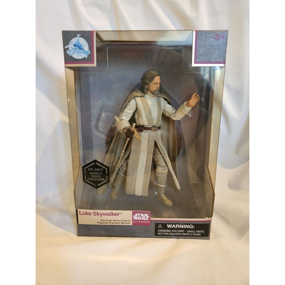 Luke Skywalker The Last‎ Jedi 2017 STAR WARS 6" Elite Figure Die Cast new in box
